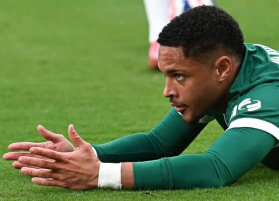 STJD marca julgamento de Vitor Roque, do Palmeiras, por postagem de cunho homofóbico