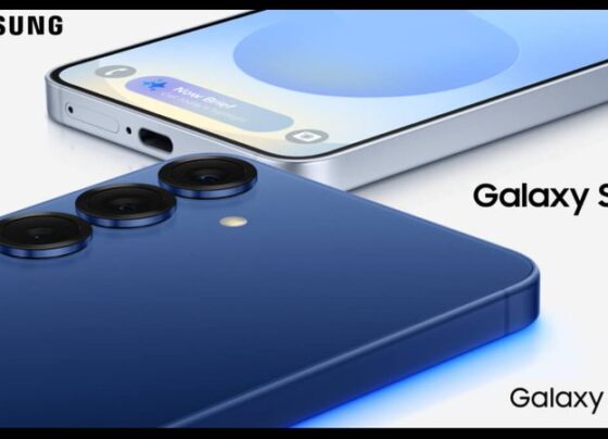 Samsung Galaxy S25 com 44% de desconto