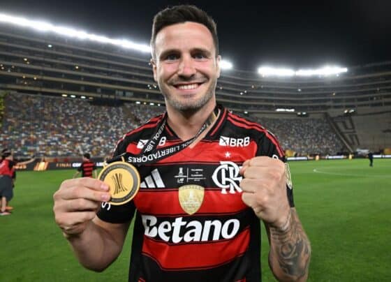 Saúl se assusta com Flamengo campeão da Libertadores: ‘Venho da melhor torcida da Europa, mas nunca vivi isso’