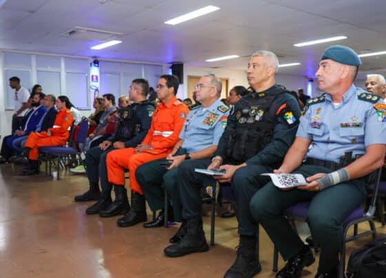 Segurança Pública apresenta planejamento operacional com mais de 2,4 mil servidores para o Pré-Caju 2025 – P.M.S.E.