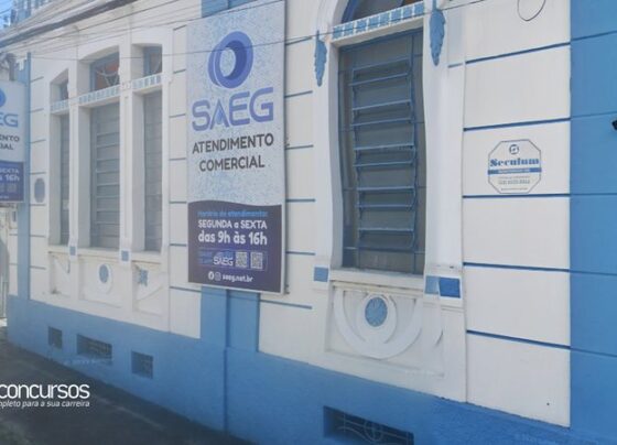 Seletivo da SAEG de Guaratinguetá SP tem edital publicado com diversas vagas