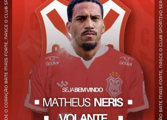 Sergipe anuncia as contratações de Matheus Neris e Rodolfo Mol para 2026 – Futebol Sergipano