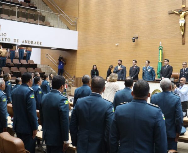 Sessão Especial celebra os 105 anos do Corpo de Bombeiros Militar de Sergipe