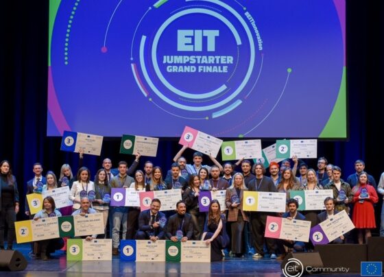Startups portuguesas premiadas nos EIT Innovation Awards 2025