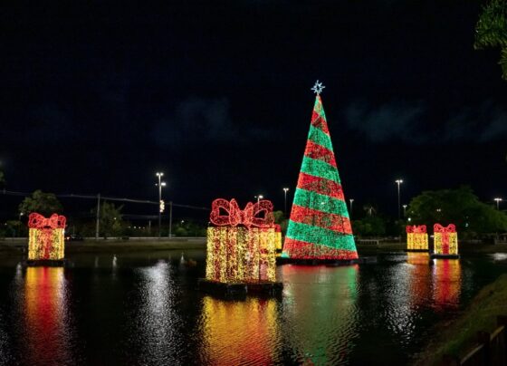 TRADICIONAL ACENDIMENTO DAS LUZES DO NATAL ACONTECE NESTA QUINTA-FEIRA, EM ARACAJU – FaxAju