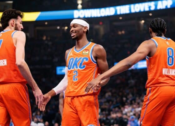 Thunder vence os Suns e alcança uma das cinco melhores campanhas da história da NBA nos primeiros 20 jogos