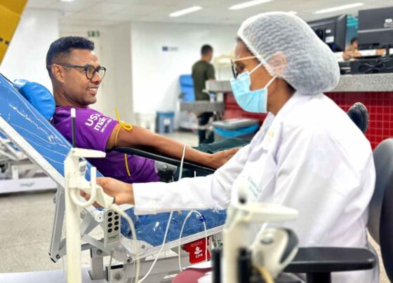 Transporte Amor leva esperança a mais de 400 pacientes com doação de sangue este ano – FaxAju