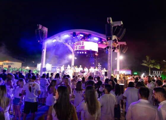 Último Sarauzin de 2025 homenageará o pagode dos anos 90 na Top Mariner