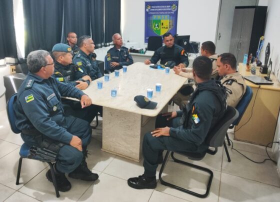 Visita institucional reforça a integração interestadual entre forças de segurança pública do nordeste – P.M.S.E.