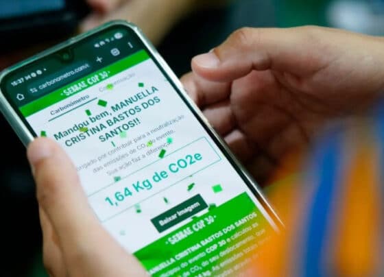 Visitantes do Sebrae na COP30 medem pegada de carbono do próprio deslocamento | ASN Nacional
