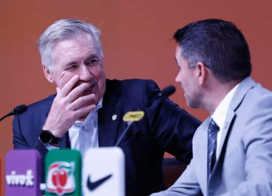 Zinho revela o que ouviu de Ancelotti em papo na CBF após convocação: ‘Quer a solidez da seleção de 94’