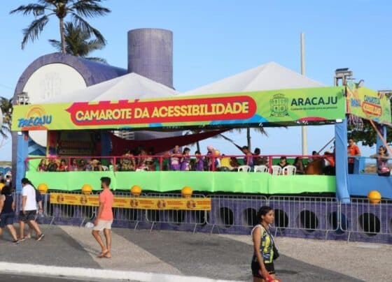 inscrições para Camarote da Acessibilidade seguem até terça – FaxAju