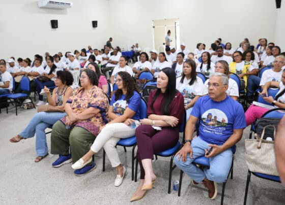 Saúde no Trabalho: mais de 80 agentes comunitários são capacitados em Itaporanga D’Ajuda