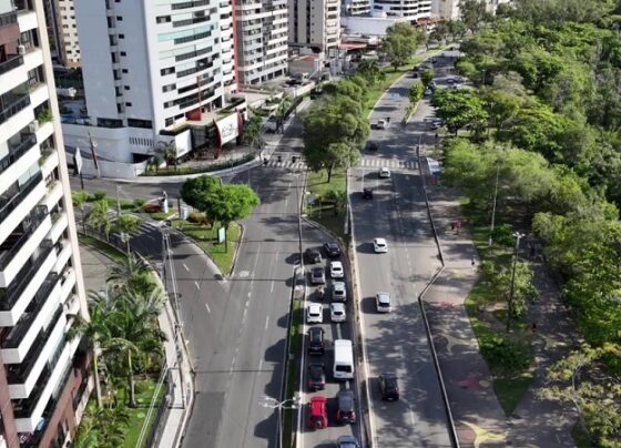 obra altera trânsito a partir desta segunda-feira – FaxAju
