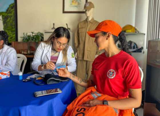 ‘Ipes até você’ integra programação da Semana da Saúde do Corpo de Bombeiros