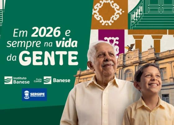 100 ANOS DO PRÉDIO DO ANTIGO ATHENEUZINHO É TEMA DA CAMPANHA INSTITUCIONAL DE 2026 DO BANESE – FaxAju