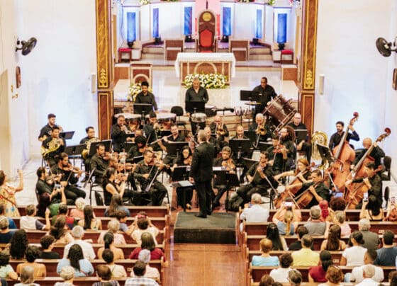 Orquestra na Estrada encerra temporada 2025 com concerto em Capela – RO Acontece