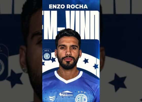 Enzo Rocha é o mais novo reforço do Dragão