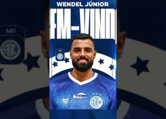 Wendel Jr é o novo reforço do Dragão