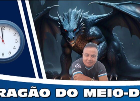 Confiança continua treinando firme e forte – Dragão do meio-dia 06/12/25