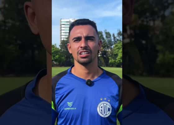 Entrevista com o volante Guilherme Nunes