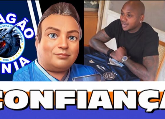 Sassá é anunciado pelo Confiança – Dragão Mania 08/12/25