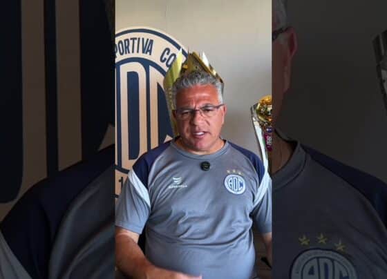 Entrevista com o técnico Luizinho Vieira 10/12/25