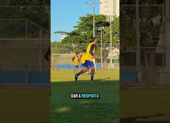 Técnico Luizinho Vieira fala dos treinamentos e do desenvolvimento da equipe