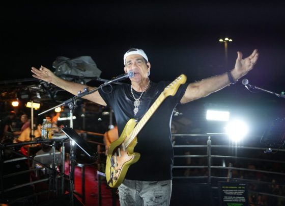 Durval Lelys comanda o Bloco Por Amor ao Iate no pré-carnaval de Aracaju em 2026 – FaxAju