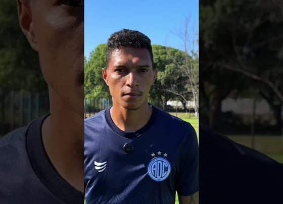 Entrevista com o volante Renilson 29/12/25