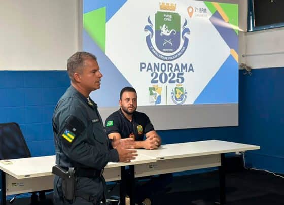 7º Batalhão apresenta balanço de 2025 com redução de homicídios e investimentos em segurança