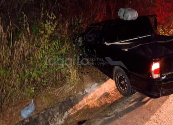 Acidente na SE-285, em Riachão do Dantas, deixa motorista hospitalizado