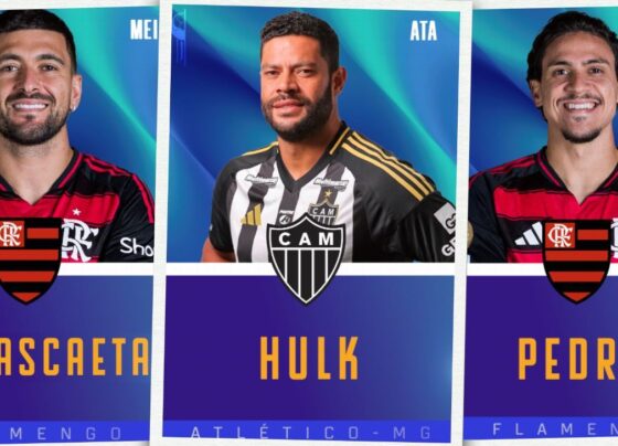 Arrascaeta, Hulk ou Pedro? Vote e decida o golaço do Brasileirão no ESPN Bola de Prata