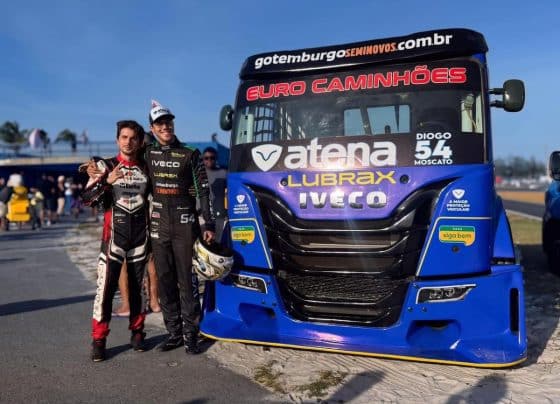 Atena Truck Show reúne público e movimenta a final do Campeonato Sergipano de Kart – FaxAju
