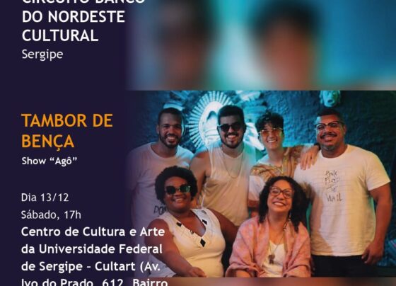 BNB Cultural leva música afro, eletrônica e mistura de ritmos a Aracaju – FaxAju