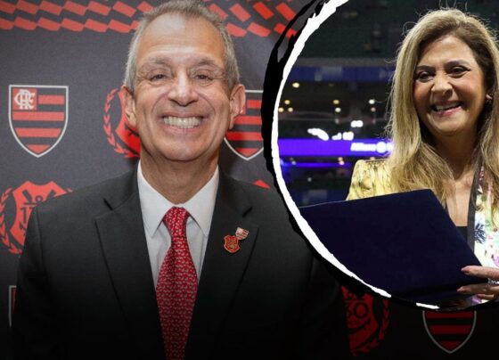 Bap rebate Leila, presidente do Palmeiras, por gramado sintético e shows em estádio