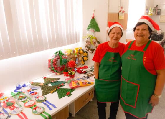 Bazar solidário de natal da AMO acontece nesta terça e quarta-feira – FaxAju