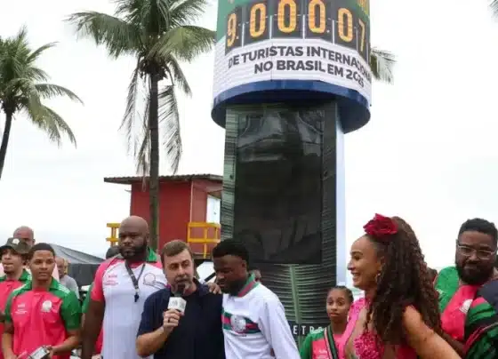 Brasil alcança recorde de 9 milhões de turistas estrangeiros em 2025 com impacto sobre os pequenos negócios | ASN Nacional