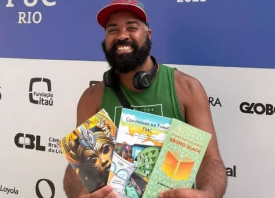 Bruno Black transforma poesia em negócios e constrói ponte entre cultura e empreendedorismo | ASN Nacional