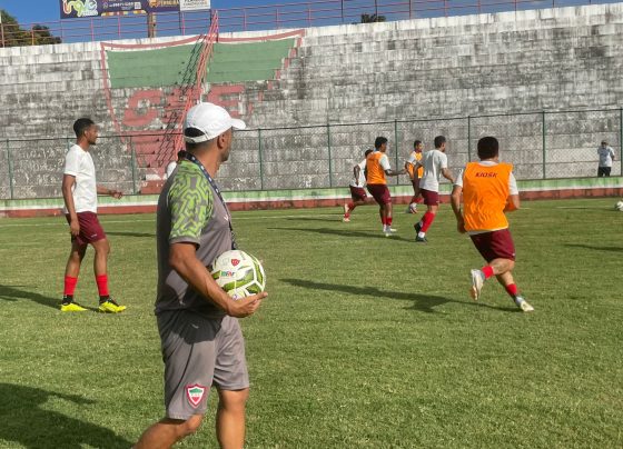 CSE empata jogo treino com o Sub 20 por 1 a 1