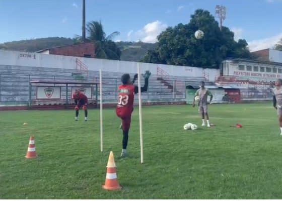 CSE intensifica atividades e faz jogo-treino contra o Sub 20
