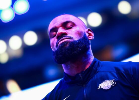 Caiu a sequência! LeBron James fica abaixo de 10 pontos pela primeira vez desde 2007