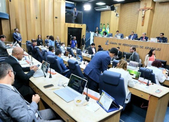 Câmara de Aracaju deve retomar votação da LOA 2026 nesta terça-feira (16/12) – RO Acontece