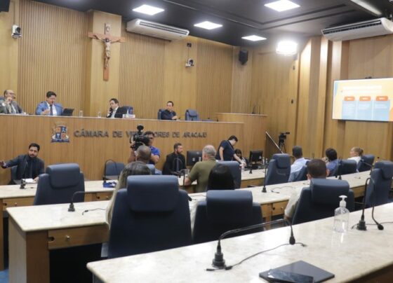 Câmara de Aracaju promove Audiência Pública sobre a LOA 2026 e discute prioridades no orçamento – RO Acontece