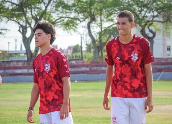 Campeões Sub-17 participam de treino com elenco profissional do Sergipe – Futebol Sergipano