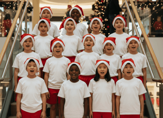 Cantatas de Natal encantam o RioMar Aracaju acontecem até 12 de dezembro – FaxAju