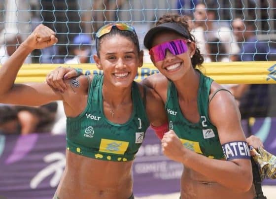 Com apoio da PMA, Karol conquista mais um ouro no Circuito de Vôlei de Praia – FaxAju