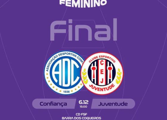 Com premiação inédita, Confiança e Juventude decidem título do Feminino Adulto – Futebol Sergipano