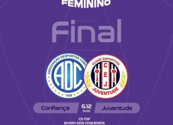 Com premiação inédita, Confiança e Juventude decidem título do Feminino Adulto – Futebol Sergipano