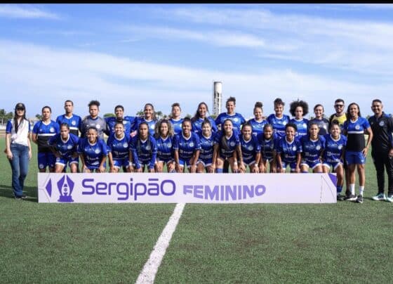 Confiança conquista vice feminino – Futebol Sergipano